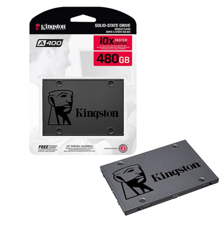 Ssd Kingston A400 480gb - 500mb/s - HD SSD - Magazine Luiza